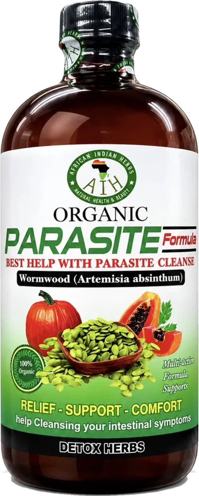 Organic Parasite Formula original bottle